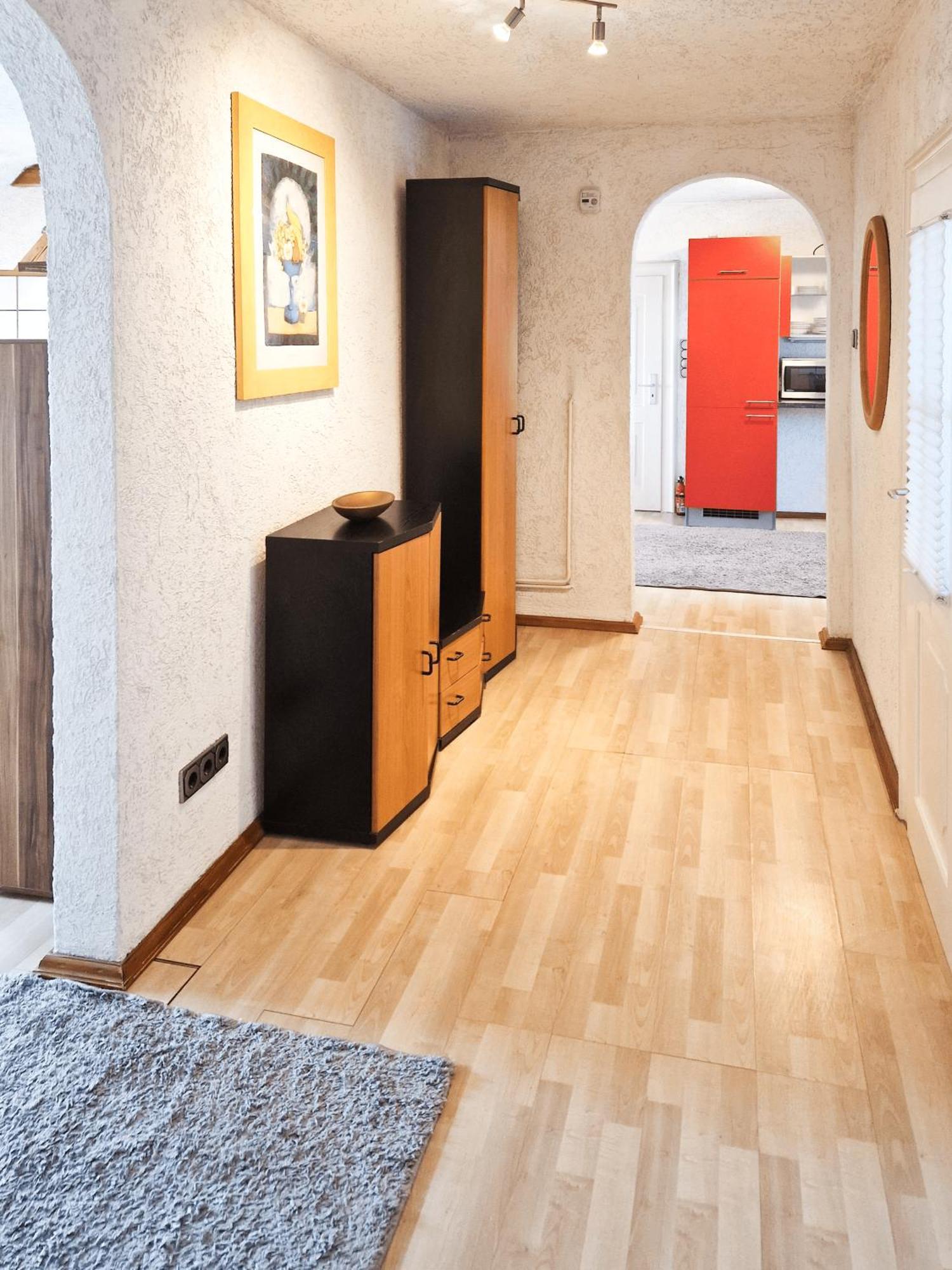 Gemuetliche Ferienwohnung Bei Der Neuen Messe Karlsruhe Rheinstetten Buitenkant foto