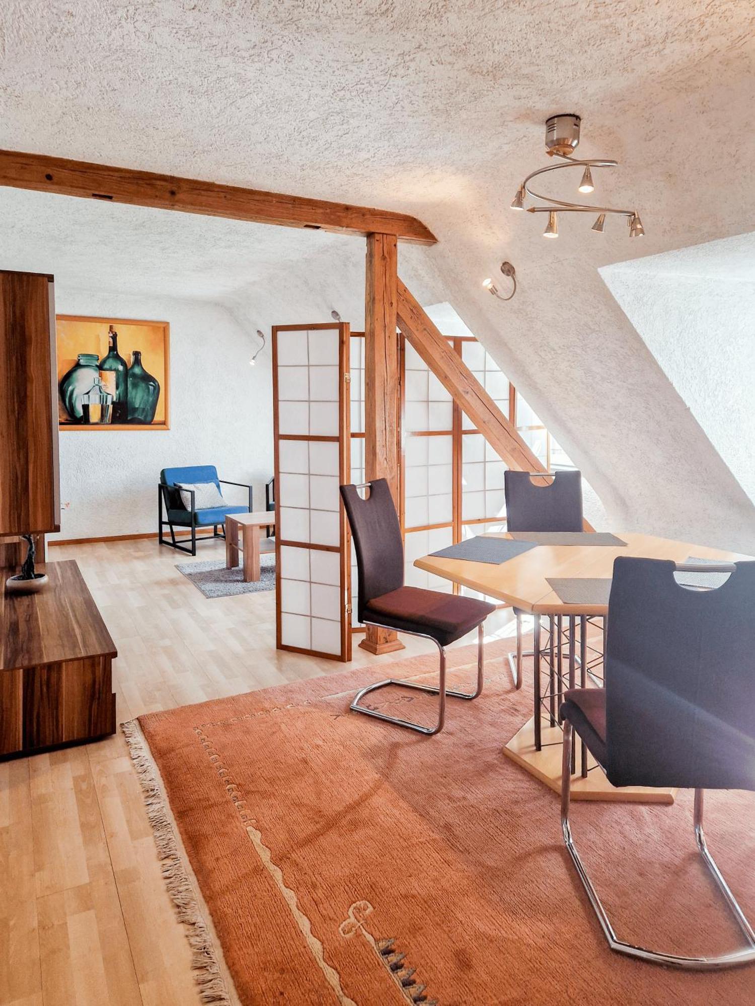 Gemuetliche Ferienwohnung Bei Der Neuen Messe Karlsruhe Rheinstetten Buitenkant foto